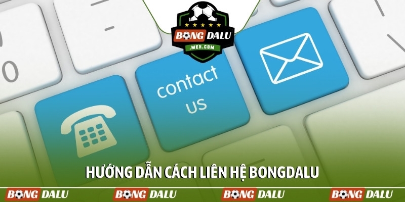 Hướng dẫn cách liên hệ Bongdalu